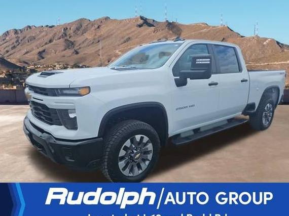 CHEVROLET SILVERADO HD 2024 2GC4YMEY7R1135252 image
